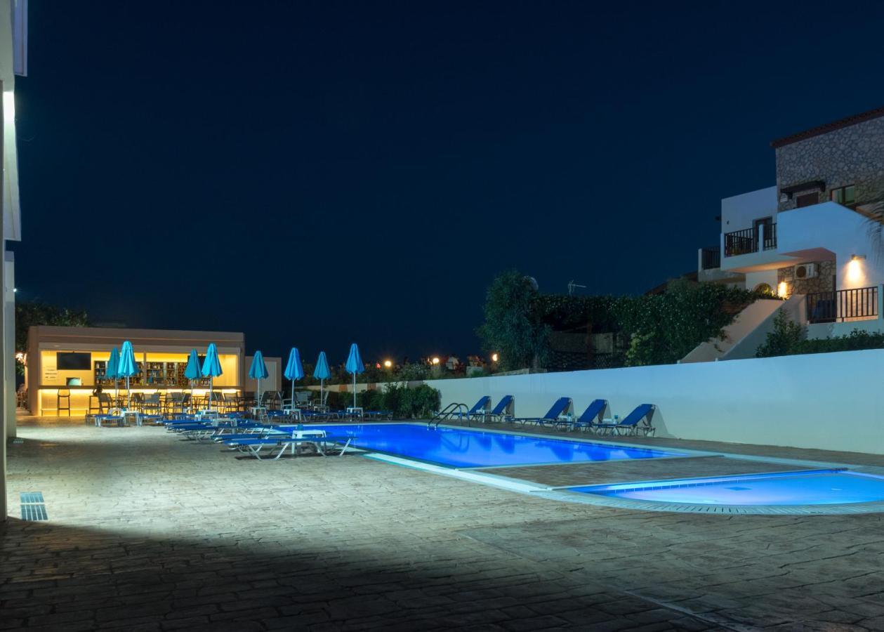 Amaryllis Front Beach Hotel Lardos Zewnętrze zdjęcie