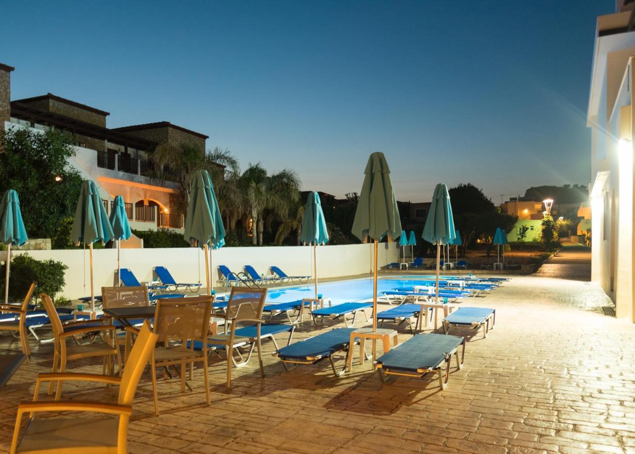 Amaryllis Front Beach Hotel Lardos Zewnętrze zdjęcie
