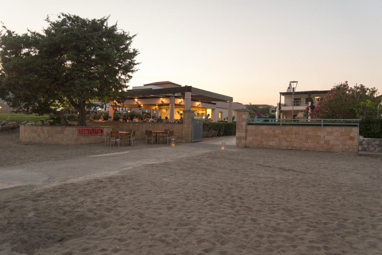 Amaryllis Front Beach Hotel Lardos Zewnętrze zdjęcie