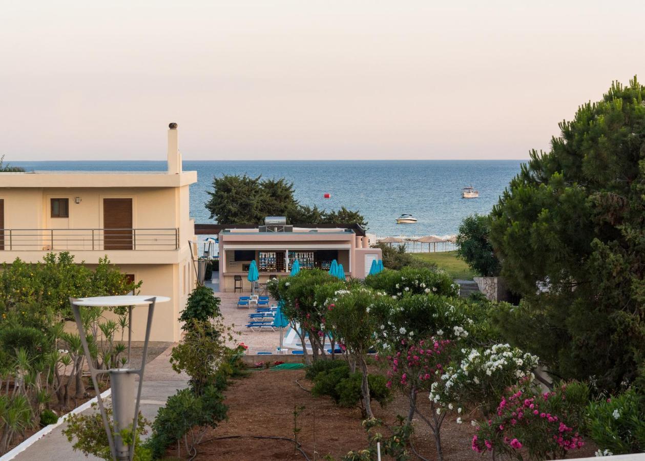 Amaryllis Front Beach Hotel Lardos Zewnętrze zdjęcie