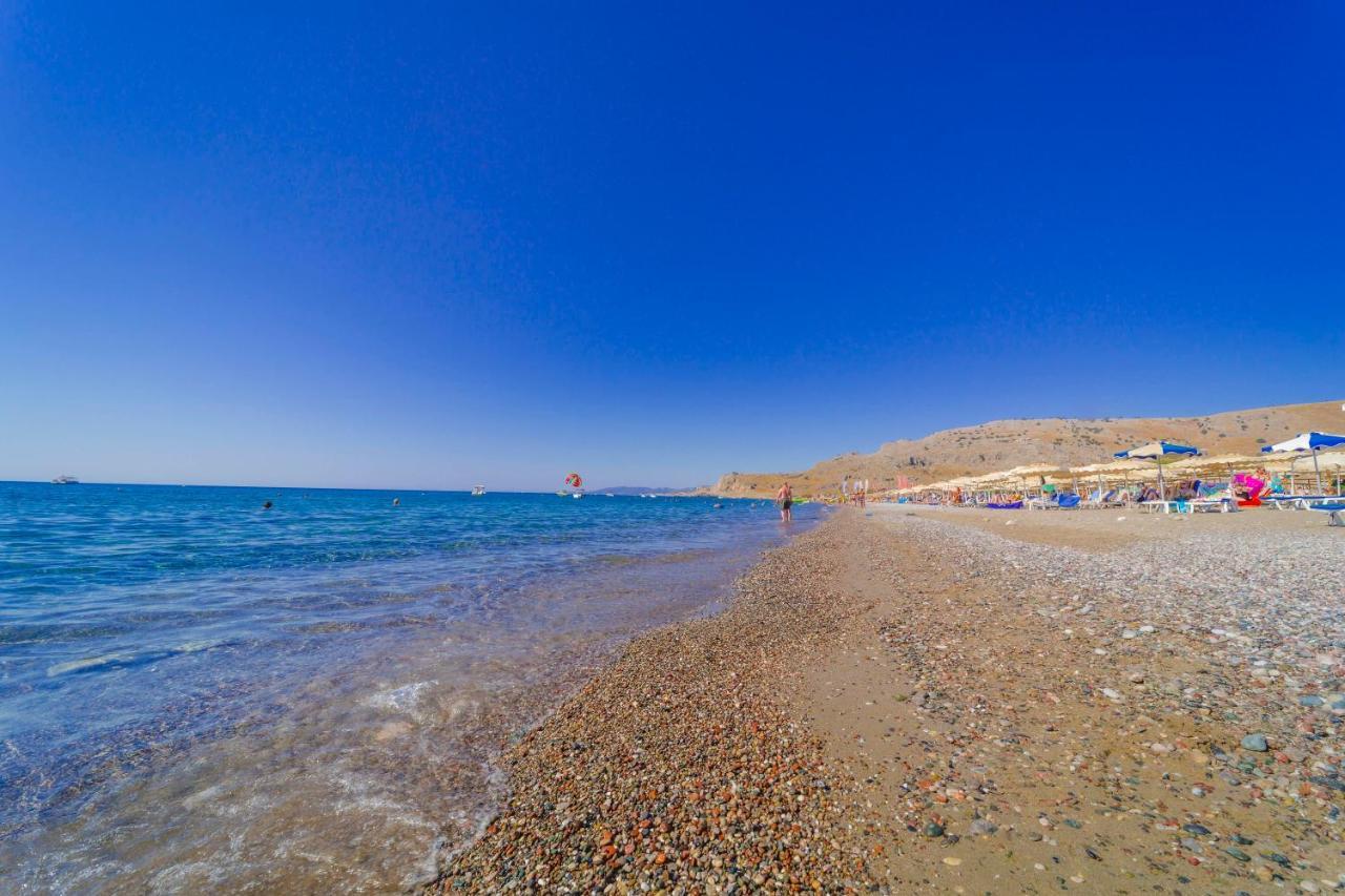 Amaryllis Front Beach Hotel Lardos Zewnętrze zdjęcie