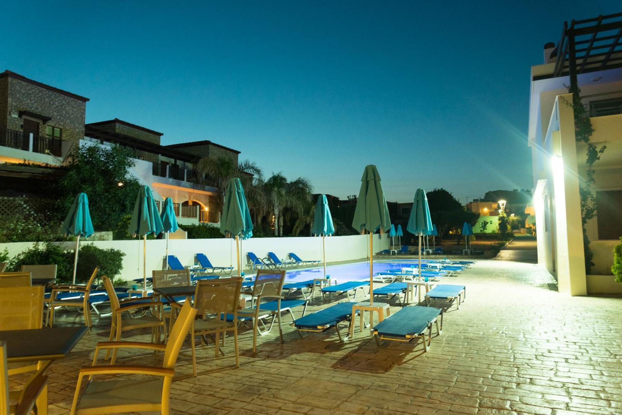 Amaryllis Front Beach Hotel Lardos Zewnętrze zdjęcie