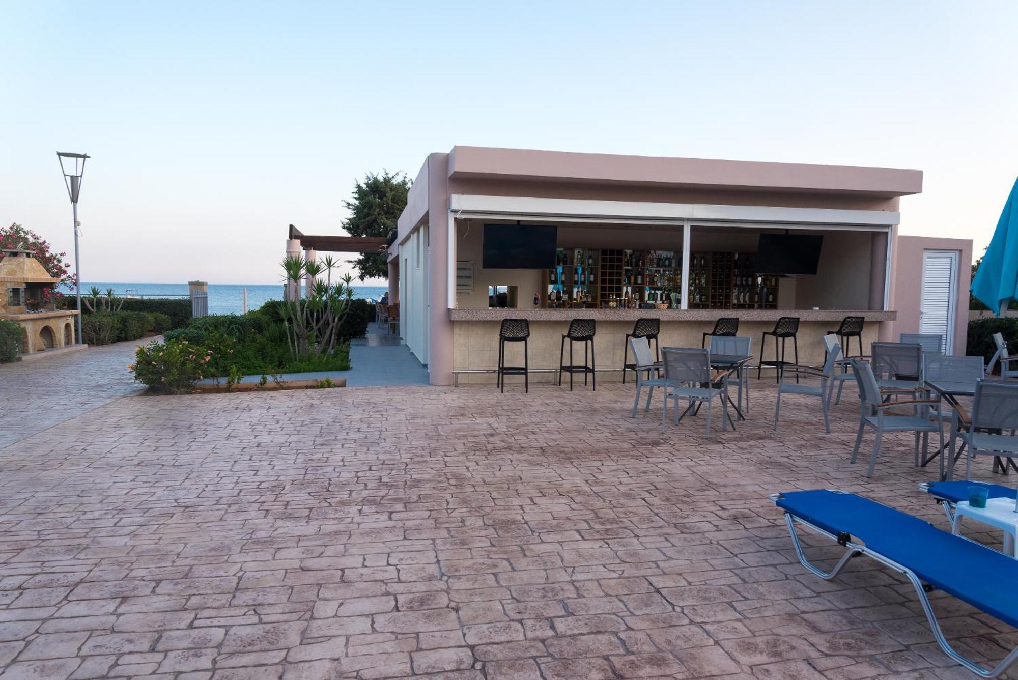 Amaryllis Front Beach Hotel Lardos Zewnętrze zdjęcie