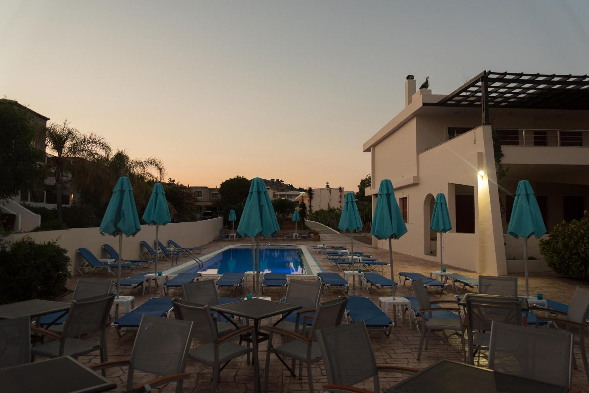 Amaryllis Front Beach Hotel Lardos Zewnętrze zdjęcie
