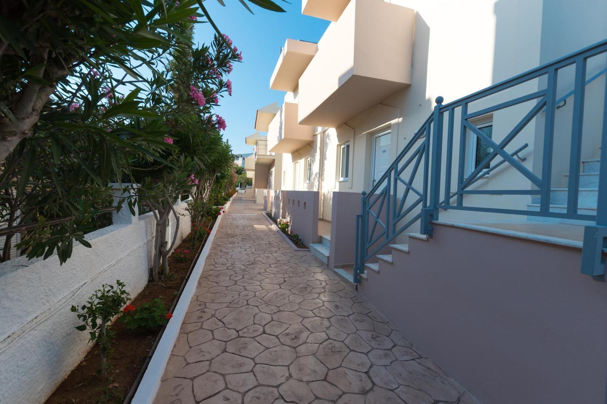 Amaryllis Front Beach Hotel Lardos Zewnętrze zdjęcie