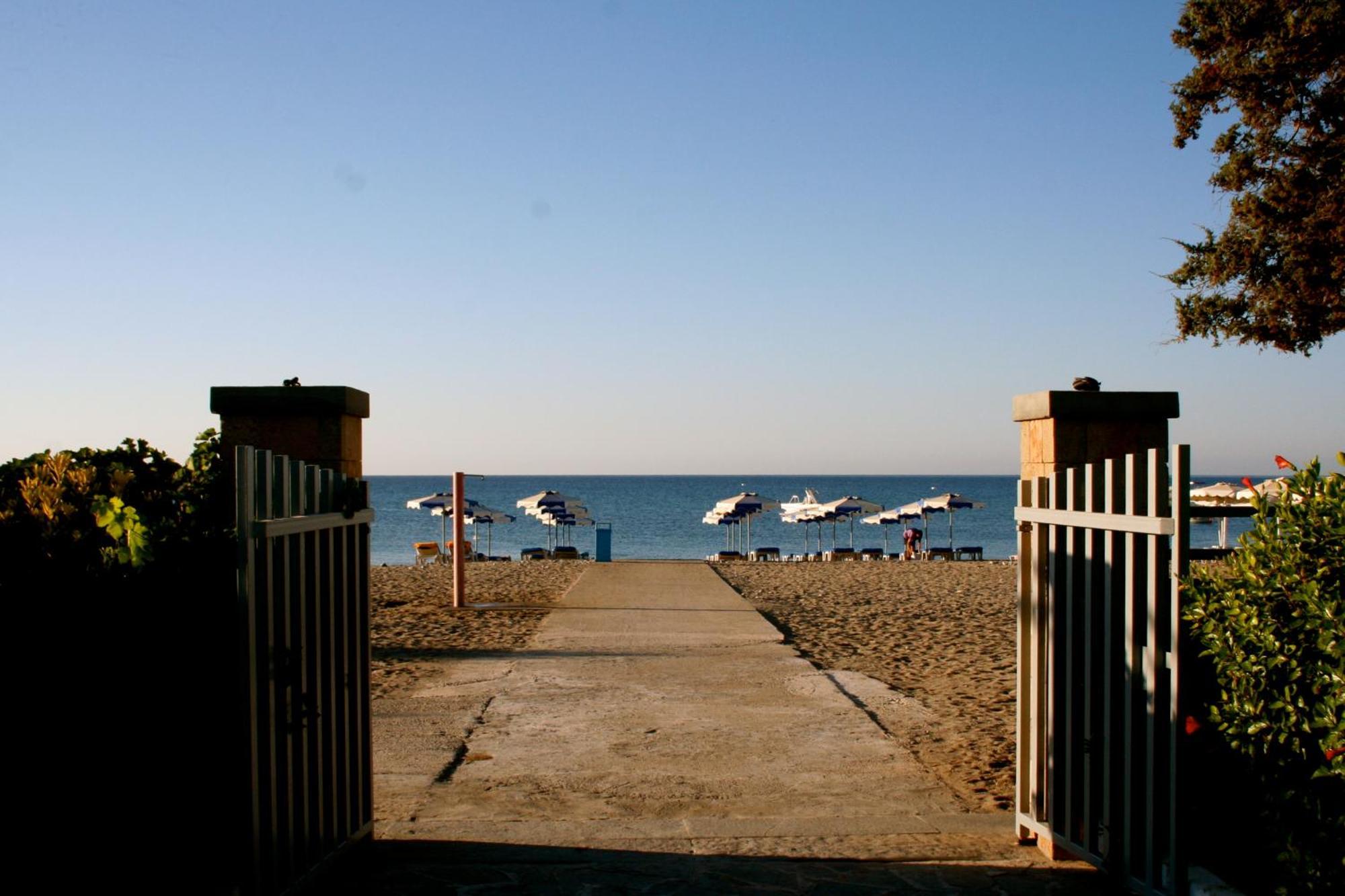 Amaryllis Front Beach Hotel Lardos Zewnętrze zdjęcie