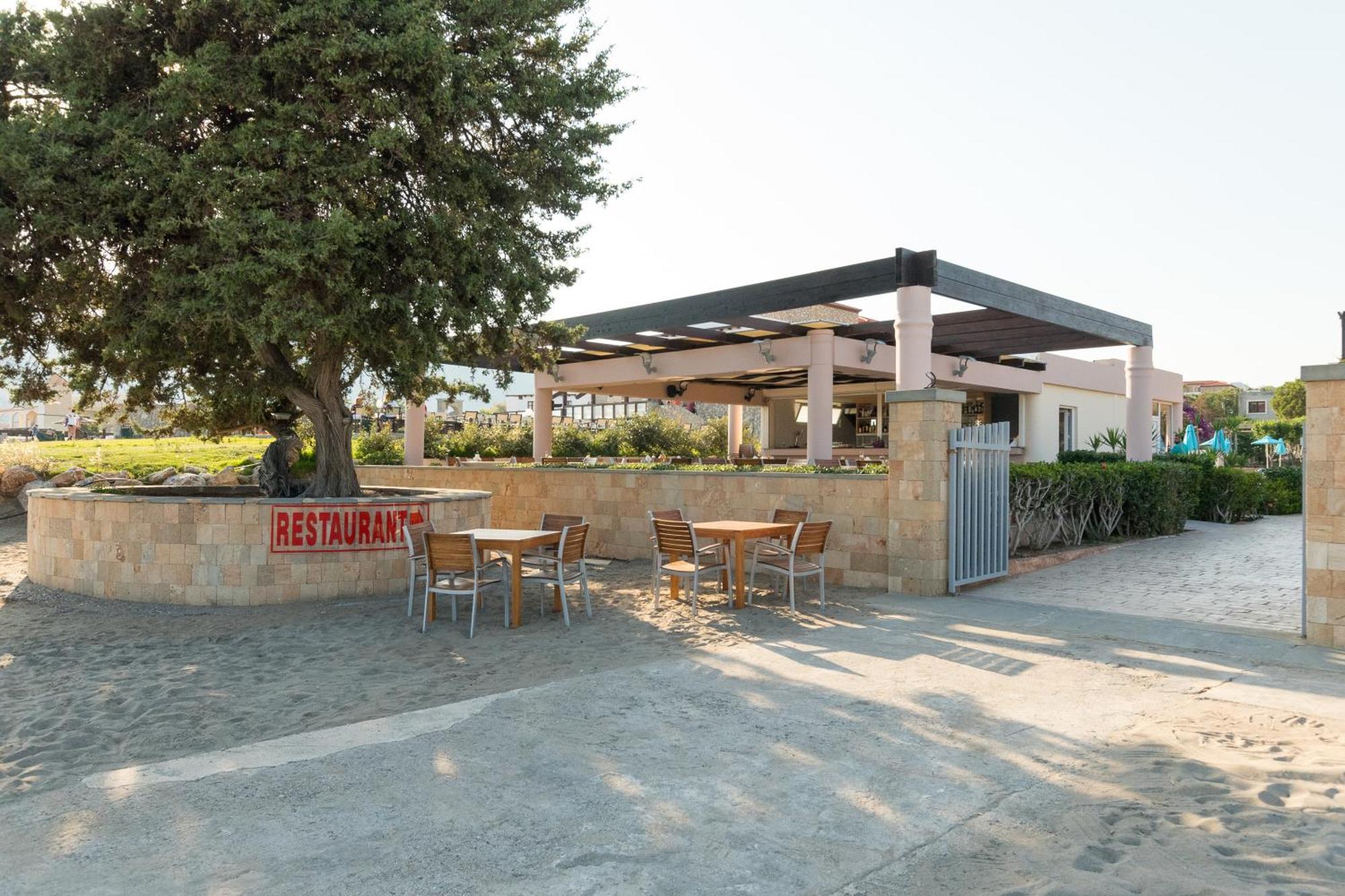 Amaryllis Front Beach Hotel Lardos Zewnętrze zdjęcie