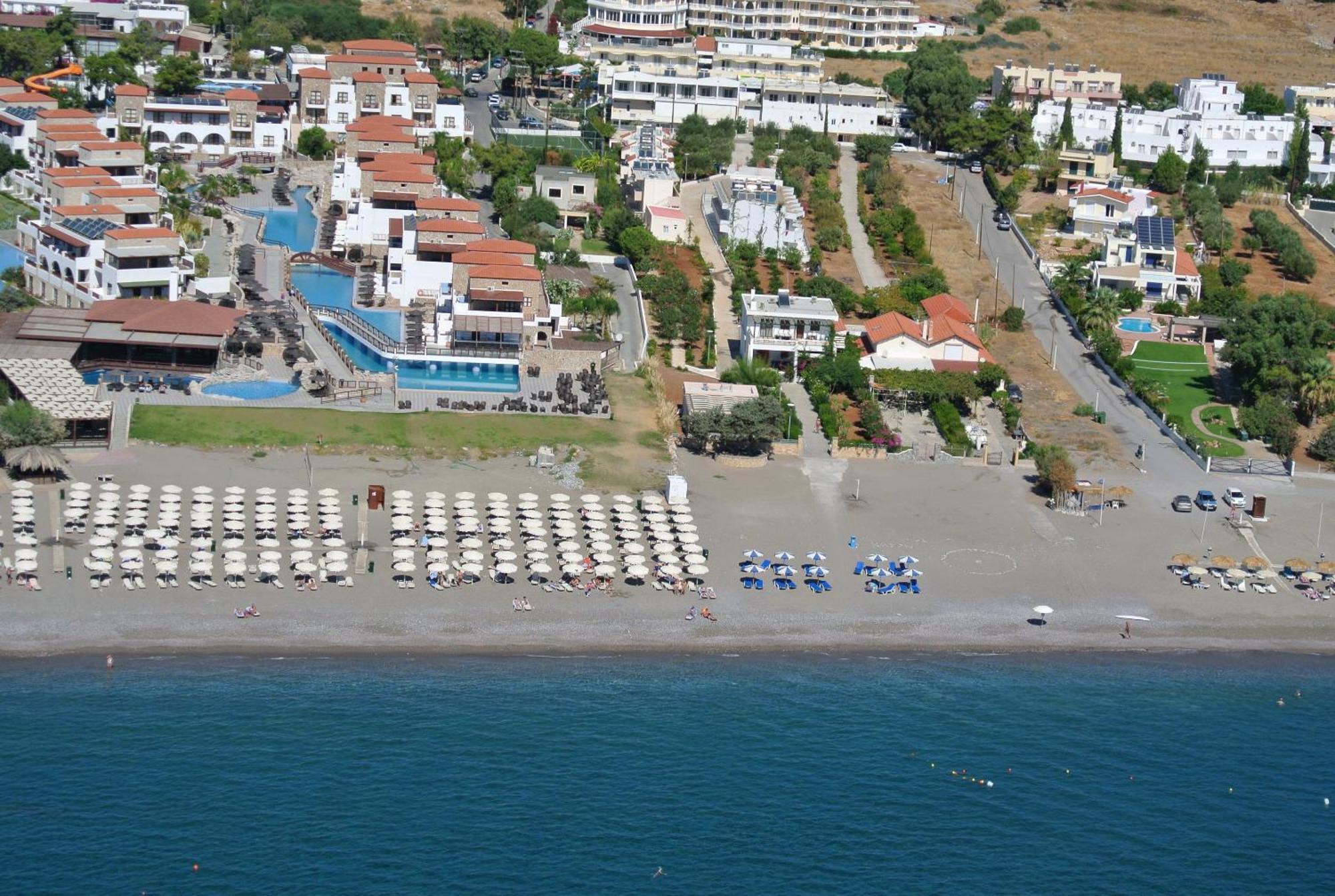 Amaryllis Front Beach Hotel Lardos Zewnętrze zdjęcie