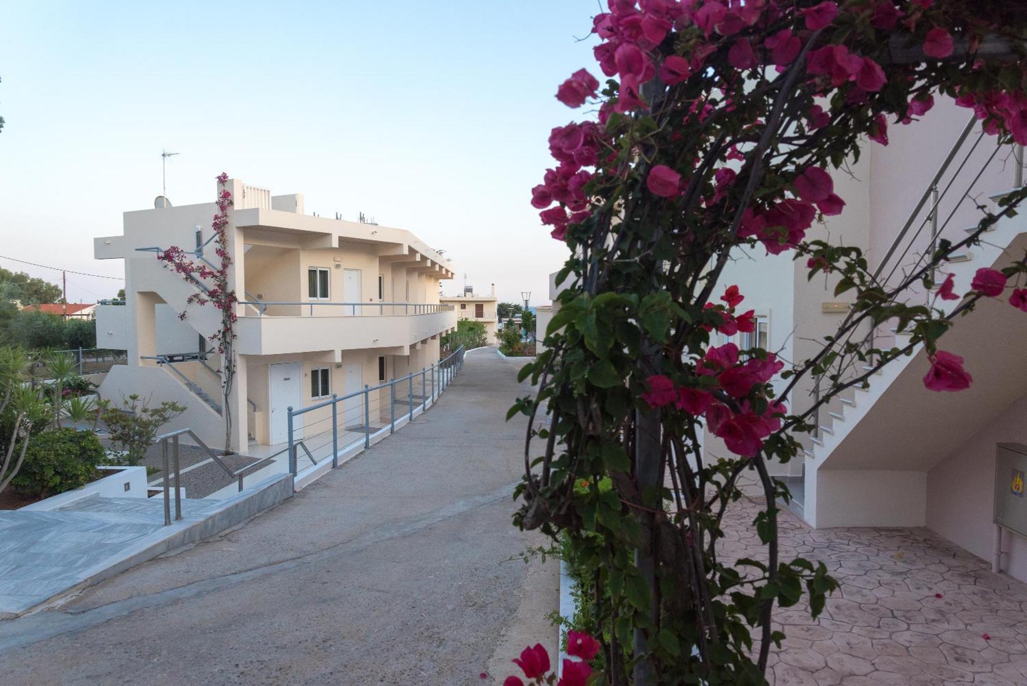 Amaryllis Front Beach Hotel Lardos Zewnętrze zdjęcie