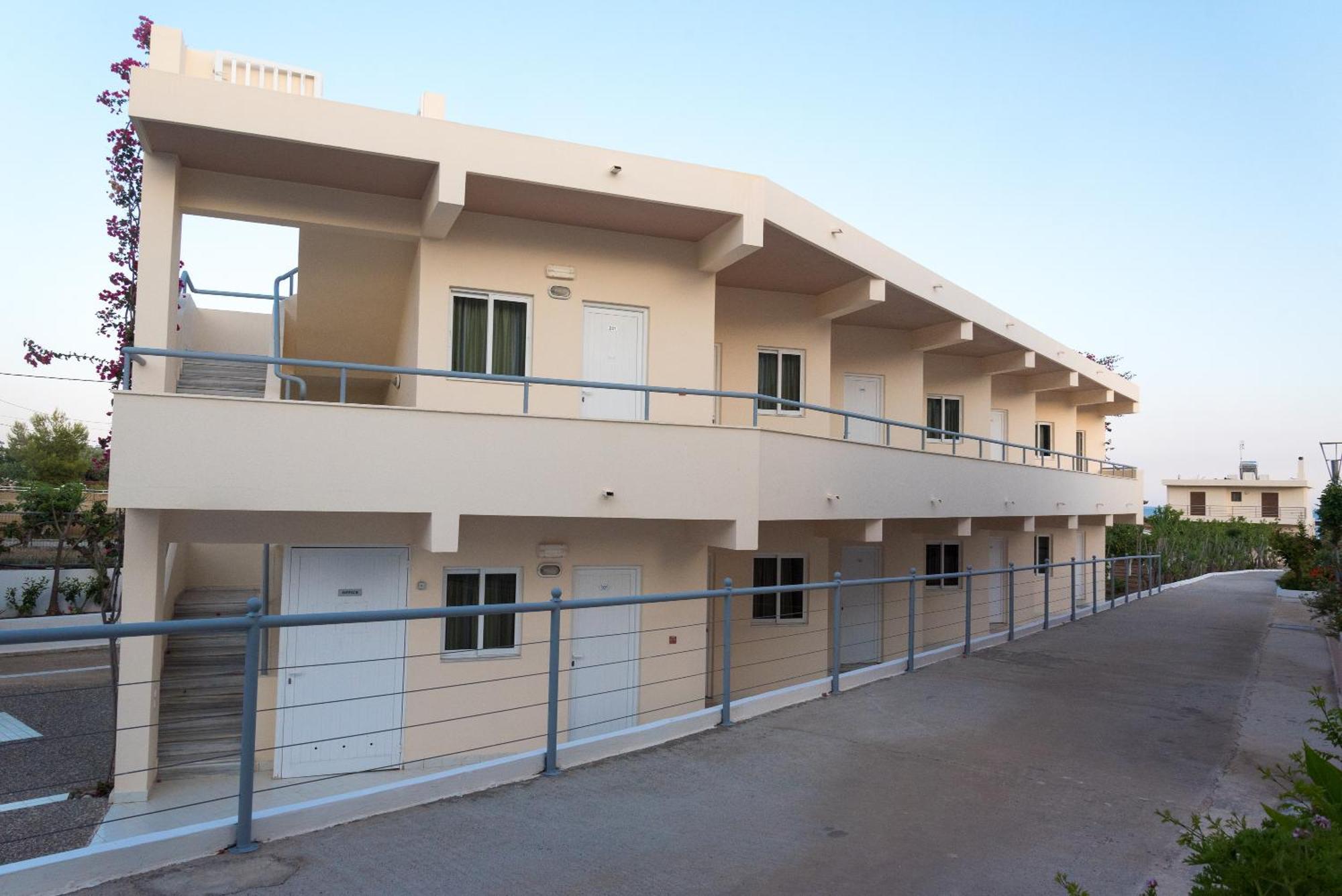 Amaryllis Front Beach Hotel Lardos Zewnętrze zdjęcie