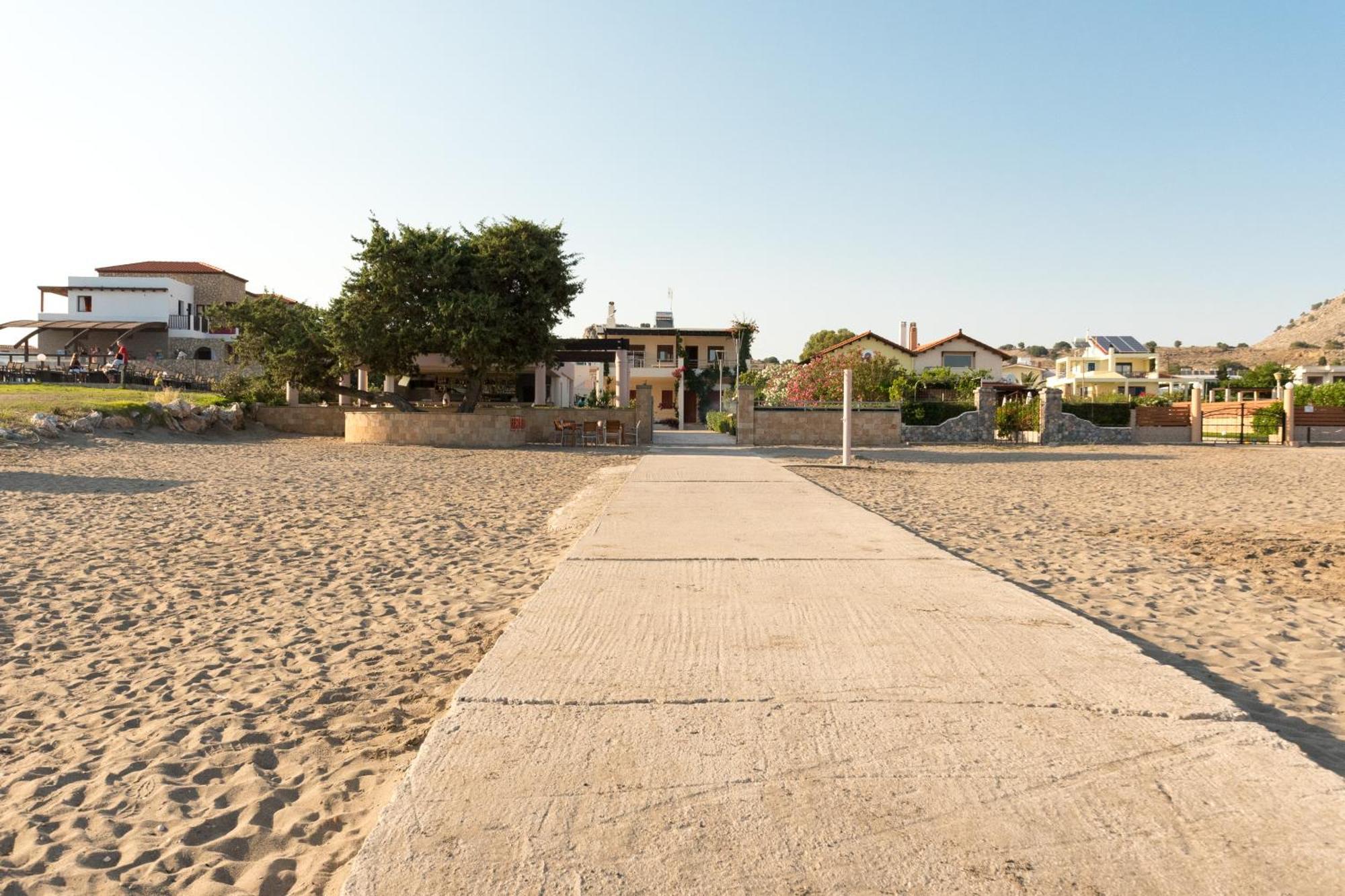 Amaryllis Front Beach Hotel Lardos Zewnętrze zdjęcie