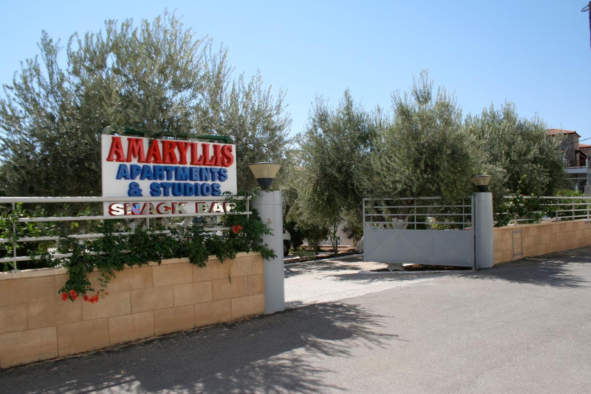 Amaryllis Front Beach Hotel Lardos Zewnętrze zdjęcie