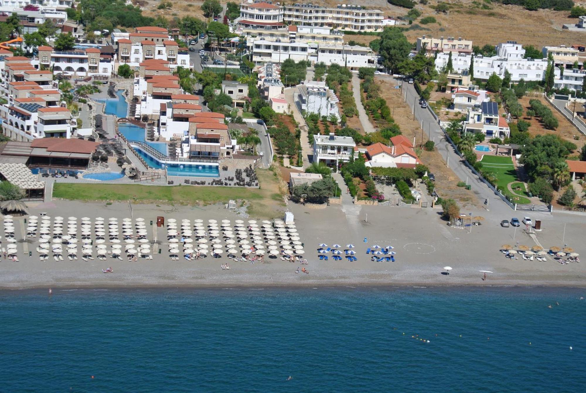 Amaryllis Front Beach Hotel Lardos Zewnętrze zdjęcie