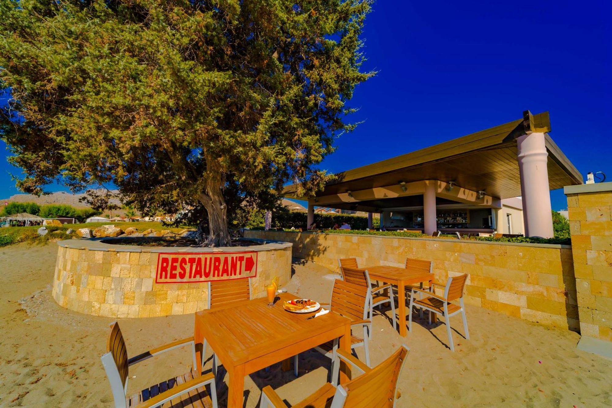 Amaryllis Front Beach Hotel Lardos Zewnętrze zdjęcie