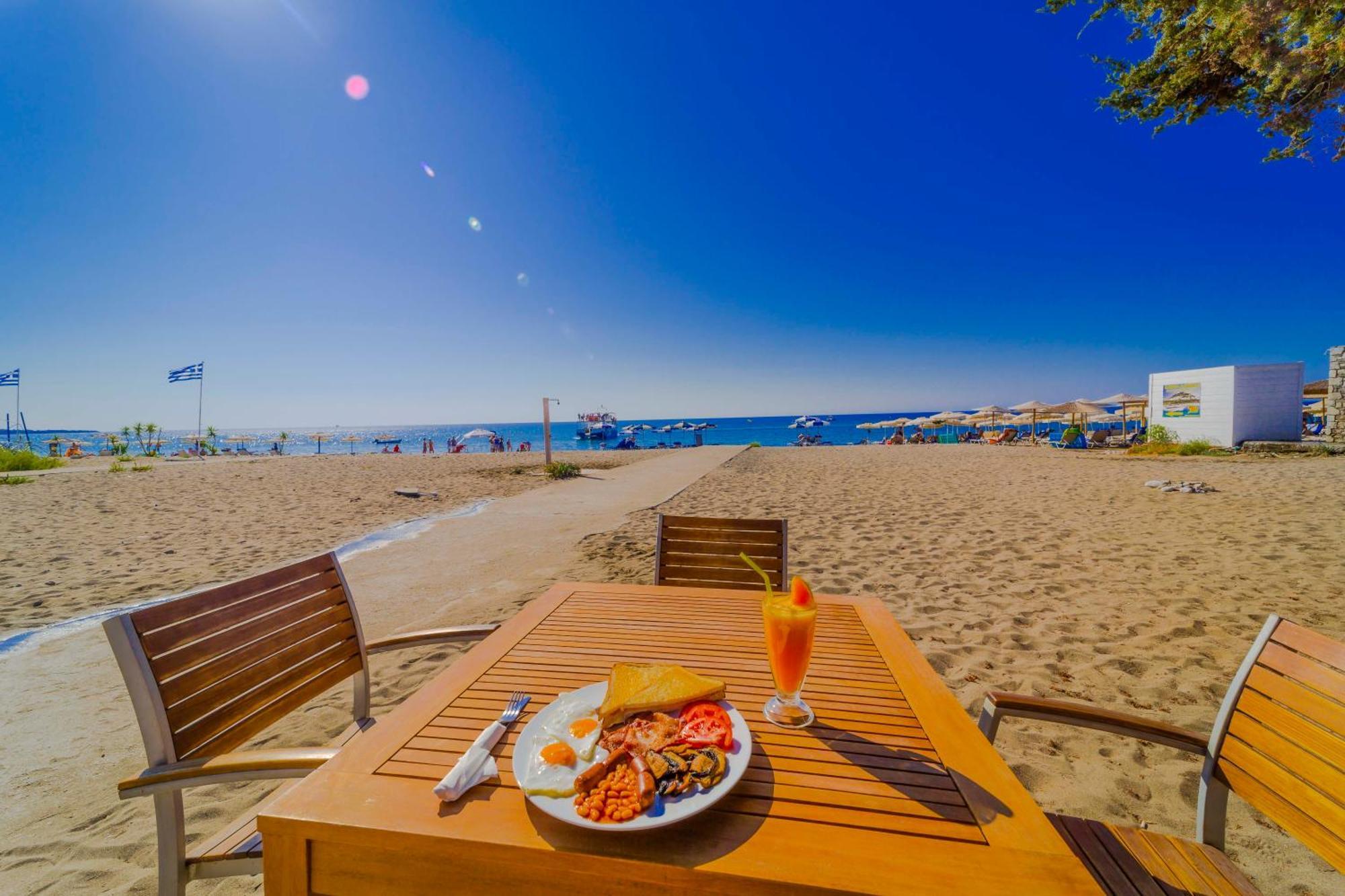 Amaryllis Front Beach Hotel Lardos Zewnętrze zdjęcie