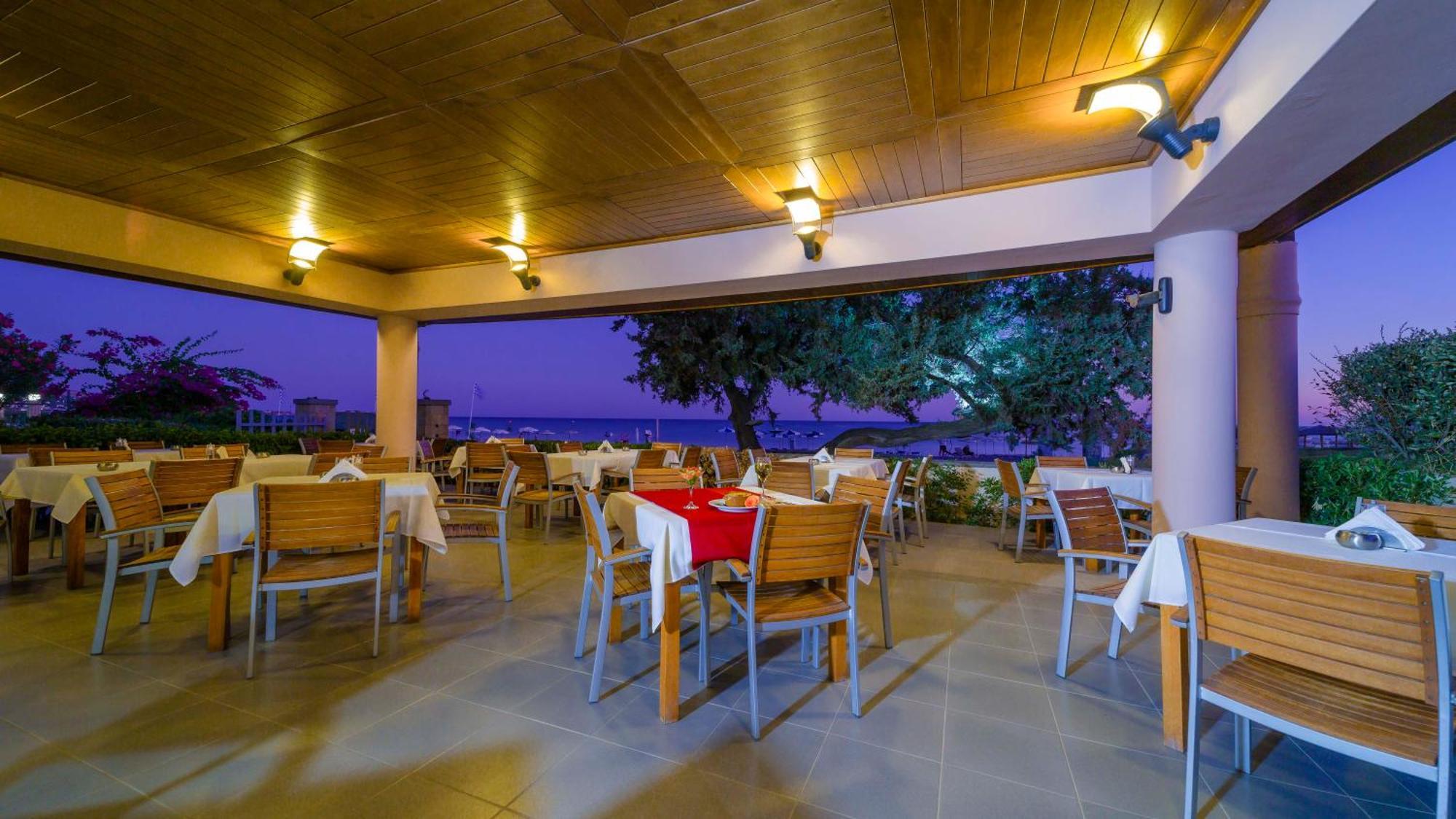 Amaryllis Front Beach Hotel Lardos Zewnętrze zdjęcie