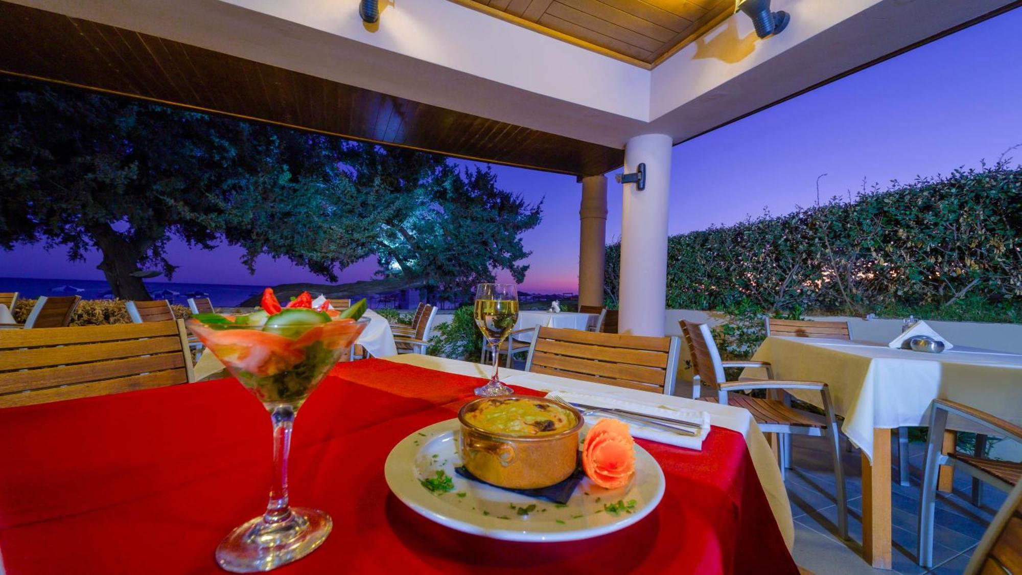 Amaryllis Front Beach Hotel Lardos Zewnętrze zdjęcie