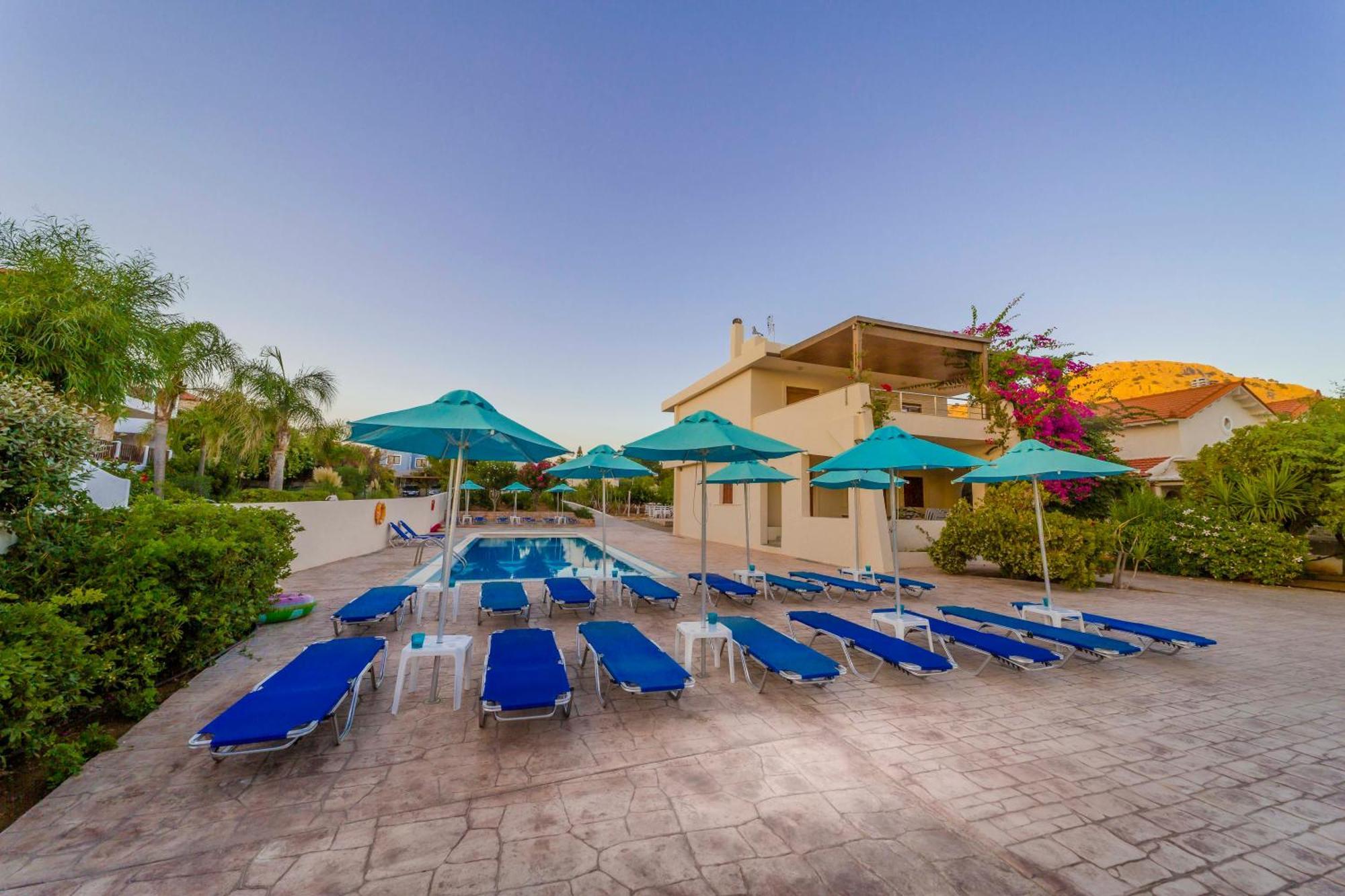 Amaryllis Front Beach Hotel Lardos Zewnętrze zdjęcie