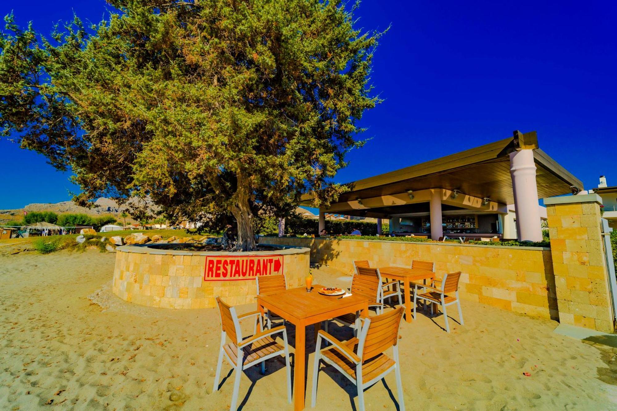 Amaryllis Front Beach Hotel Lardos Zewnętrze zdjęcie