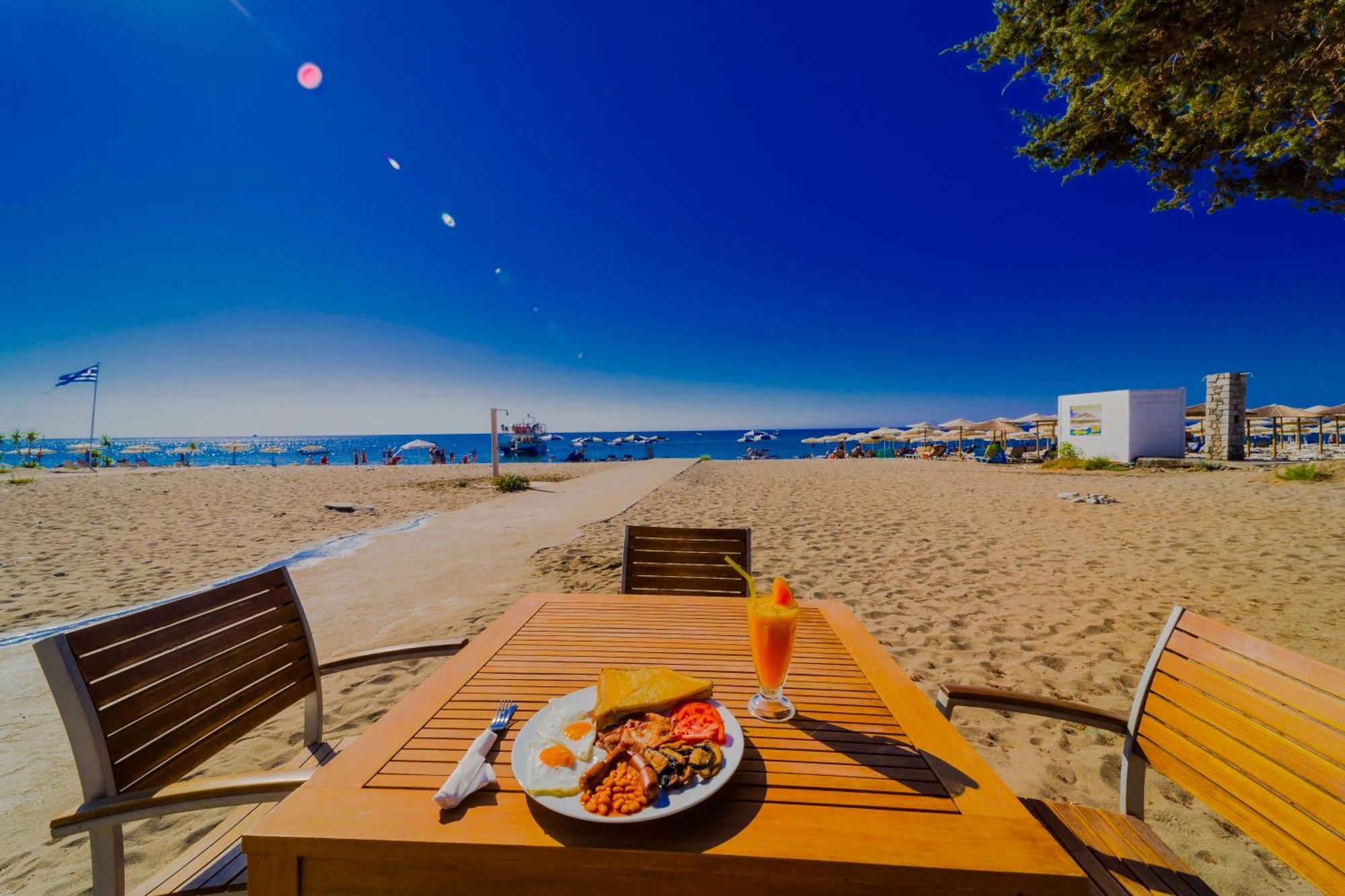Amaryllis Front Beach Hotel Lardos Zewnętrze zdjęcie