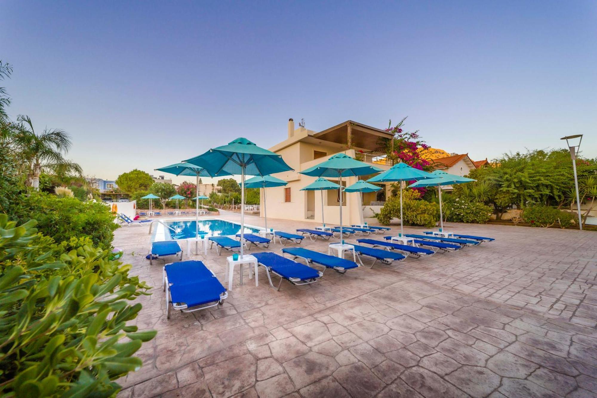 Amaryllis Front Beach Hotel Lardos Zewnętrze zdjęcie