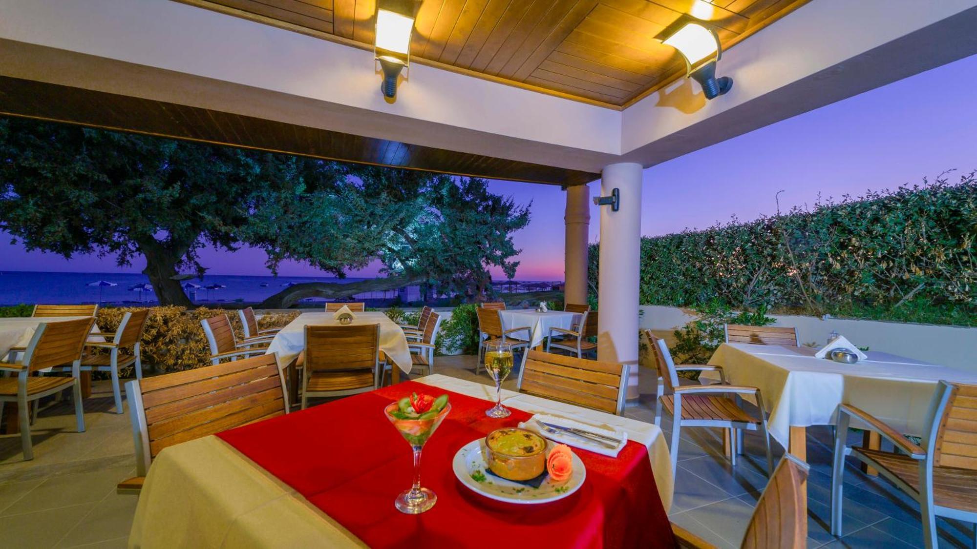 Amaryllis Front Beach Hotel Lardos Zewnętrze zdjęcie